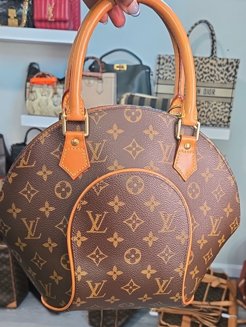 Louis Vuitton eclipse Pm tote bag